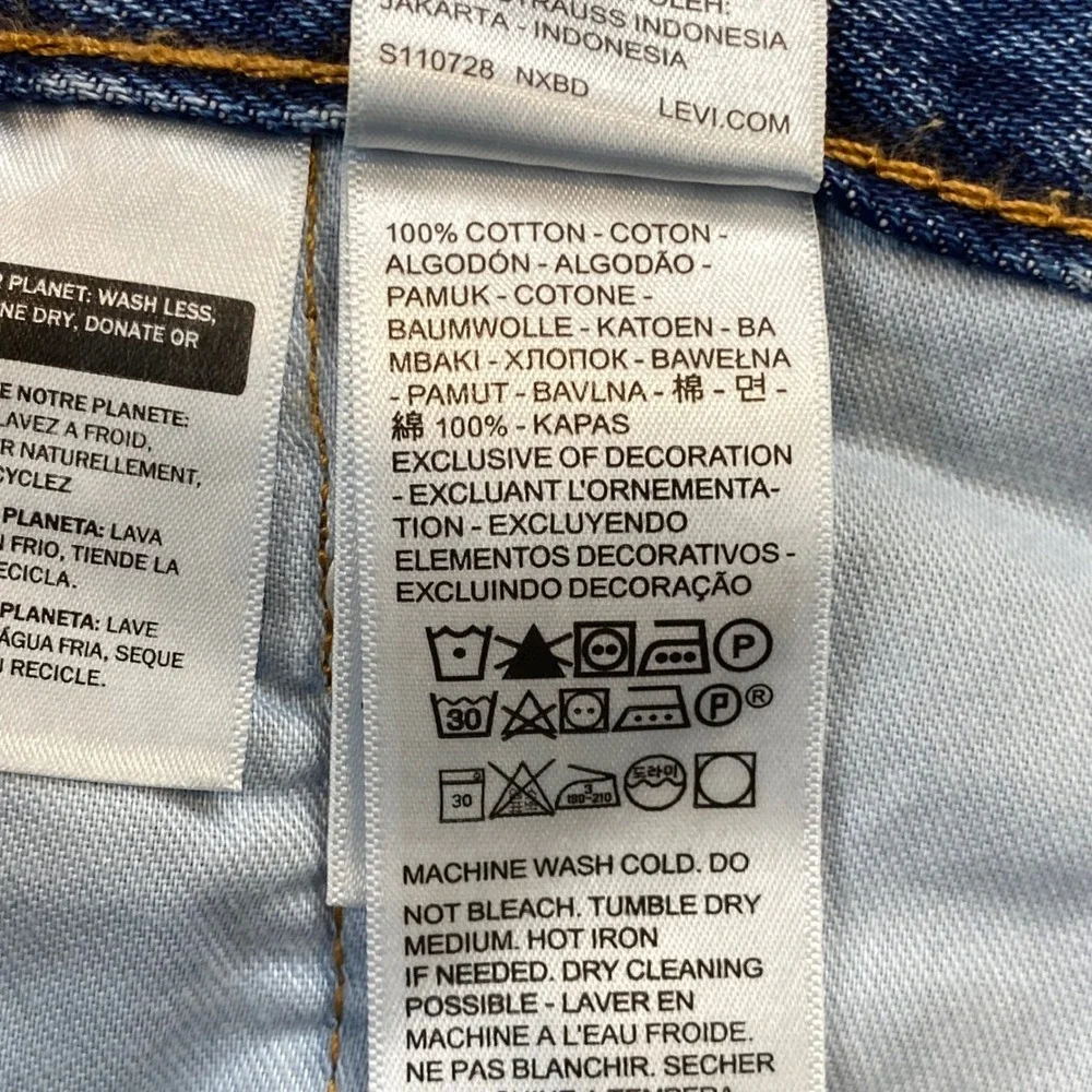 Levis levis 505